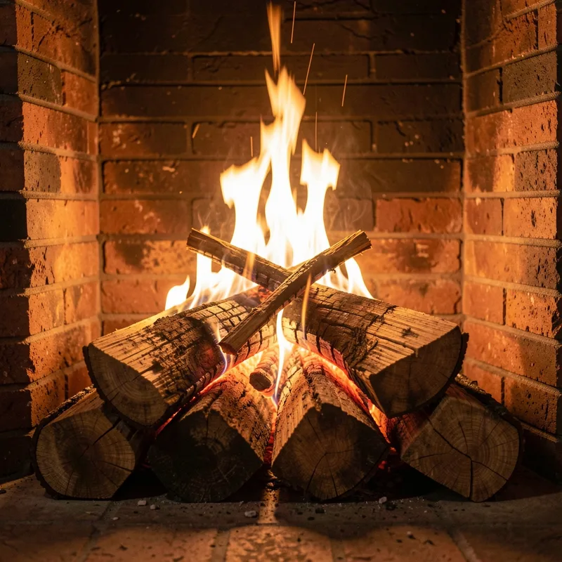 Allumer un feu de cheminée : la méthode par le haut expliquée