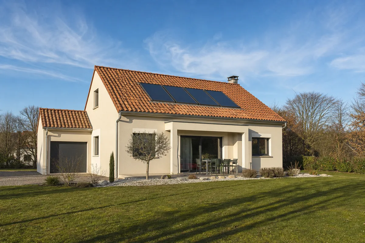 Chauffage solaire : couverture réelle, prix et appoint