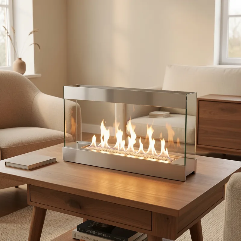 Cheminée décorative de table : guide complet pour bien choisir en 2026
