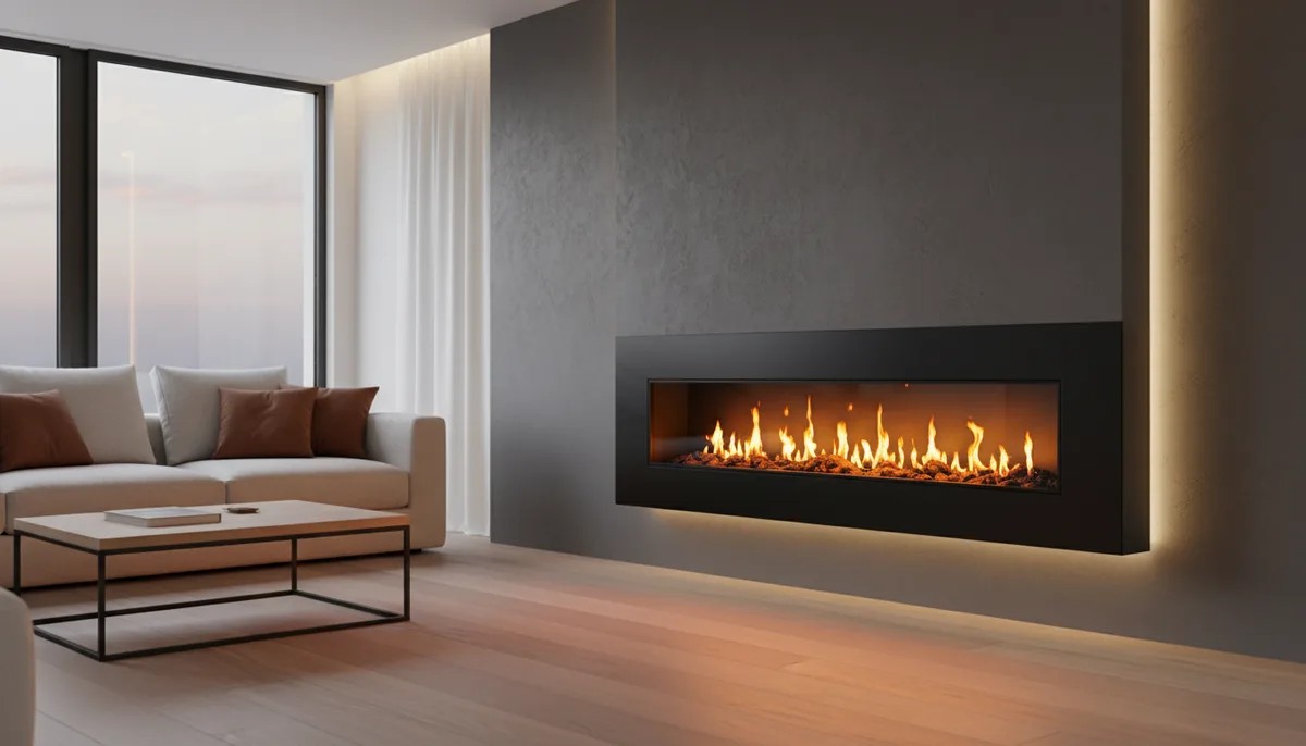 Cheminée décorative murale : modèles, prix et idées pour sublimer votre salon