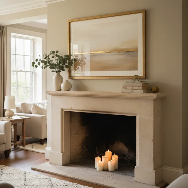 Décoration cheminée ancienne : idées déco, habillage et aménagement du foyer