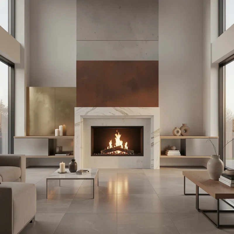 Décoration cheminée insert : 12 idées pour sublimer votre foyer en 2026