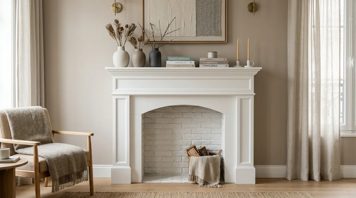 Décoration fausse cheminée : idées pour habiller, encadrer et mettre en scène votre foyer