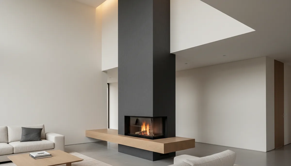 Décoration hotte de cheminée : couleurs, habillage et idées déco