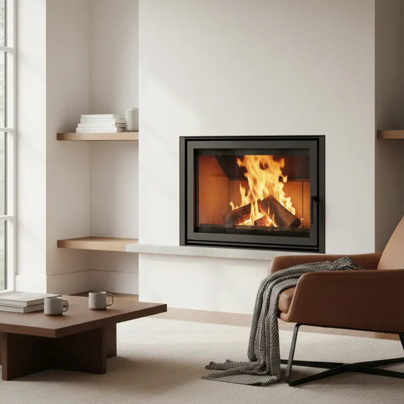Insert de cheminée : avantages, prix et conseils d'installation