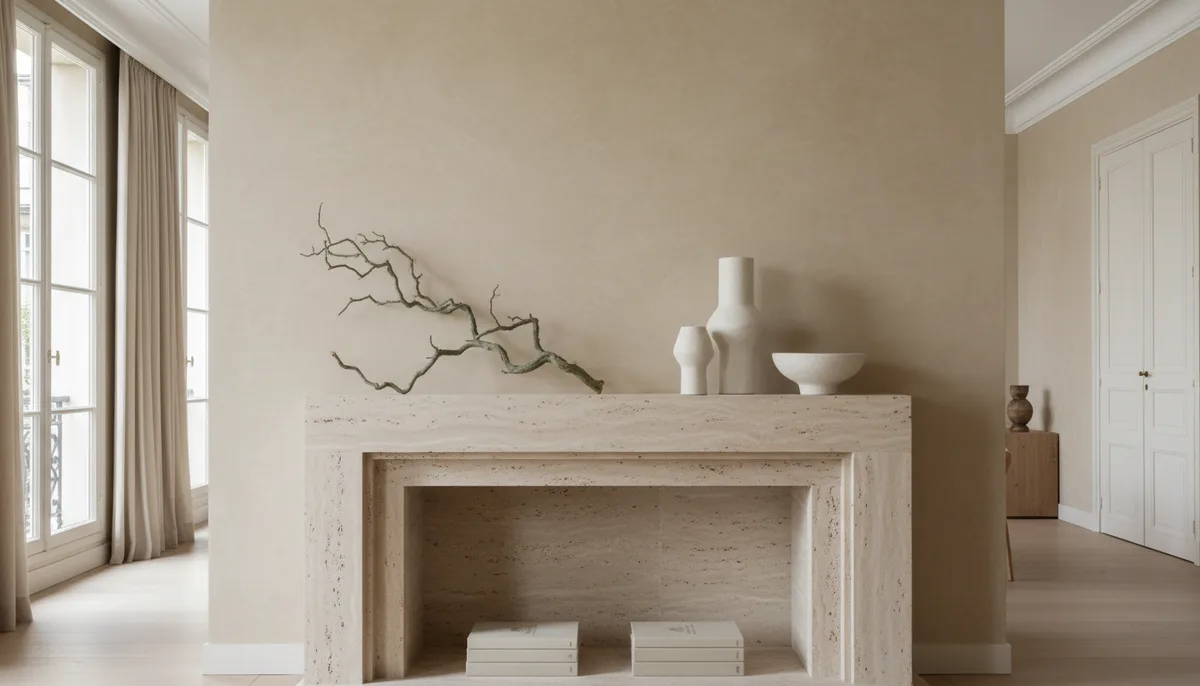 Manteau cheminée décorative : modèles, prix et idées déco pour 2026