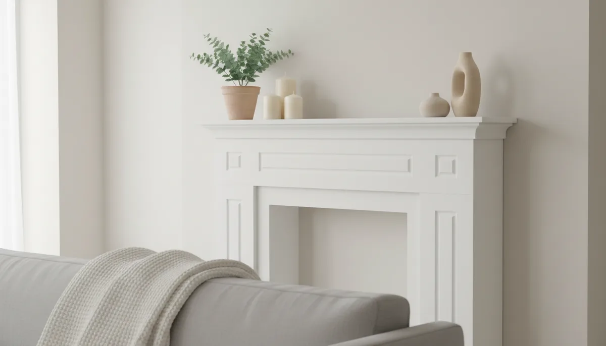 Manteau de cheminée décorative GiFi : modèles, prix et alternatives