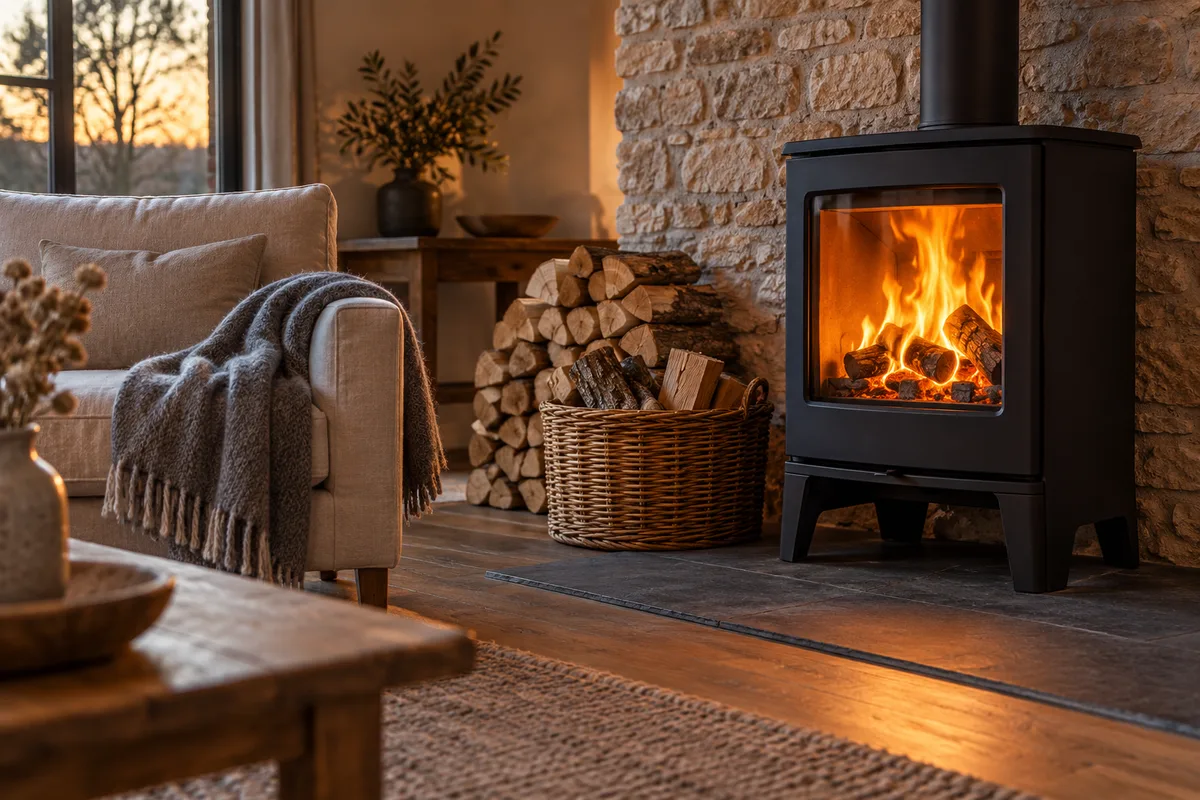 Puissance d'un poêle à bois : lire la fiche technique